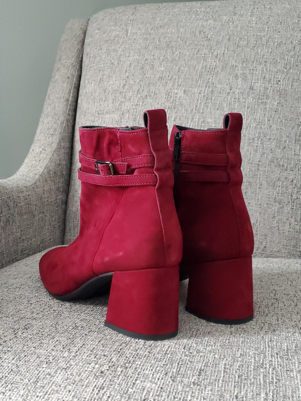 .. Paul Green Sydney Boots, Bordo (5.5 UK, 8.0 US) - Picture 7 of 15